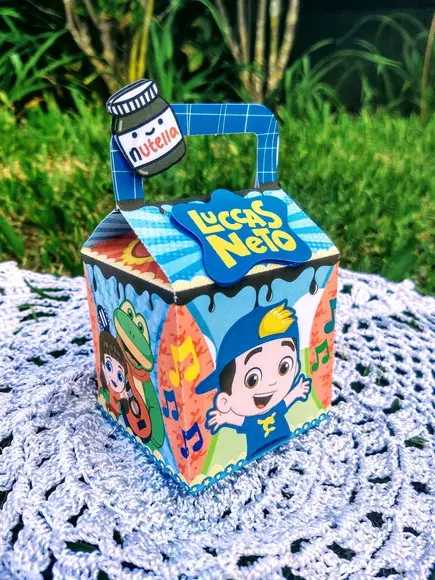 Caixa Alça Personalizada