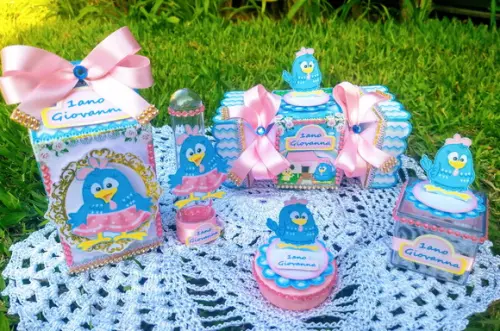 Caixa Bala Personalizada Galinha Pintadinha