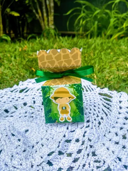 Caixa Bala personalizada Safari