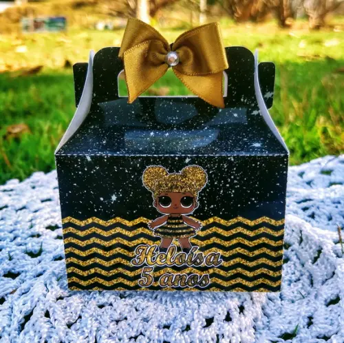 Caixa Maleta Personalizada LOL Queen bee
