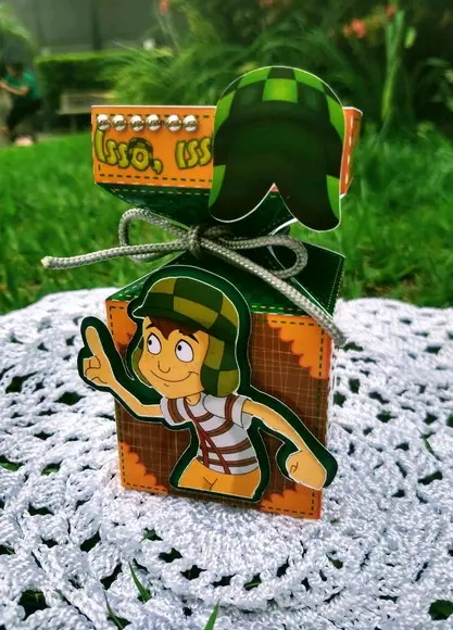 Caixa meia bala do Chaves
