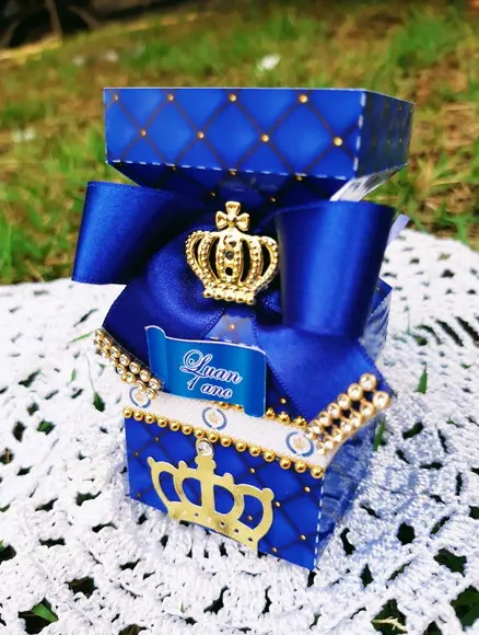 Caixa Meia Bala Personalizada