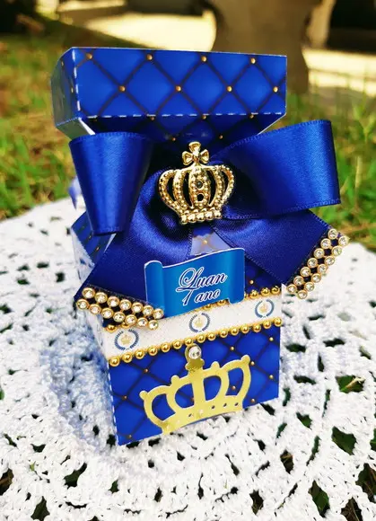 Caixa Meia Bala Personalizada