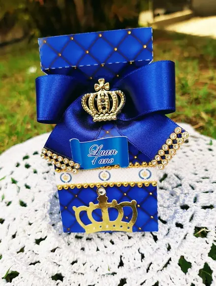 Caixa Meia Bala Personalizada