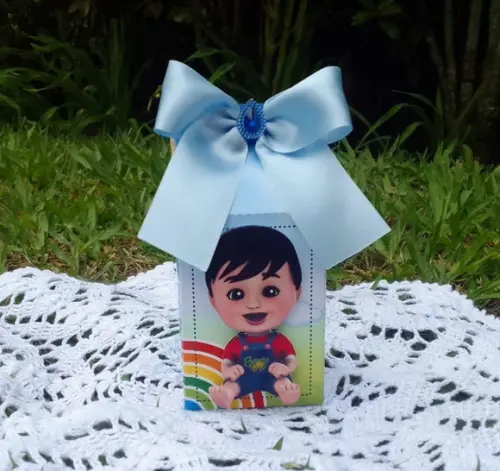 Caixa Milk Bento e Totó