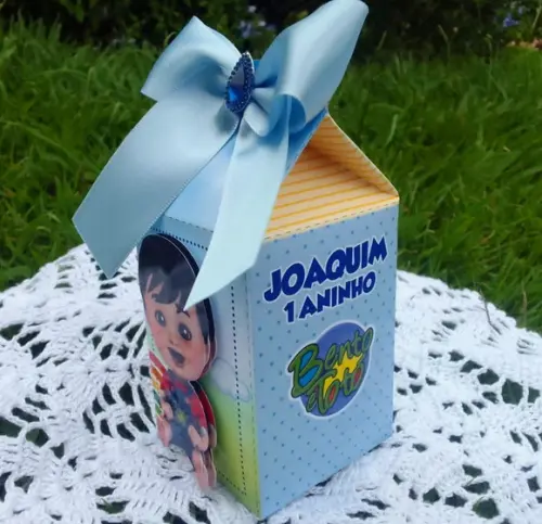 Caixa Milk Bento e Totó
