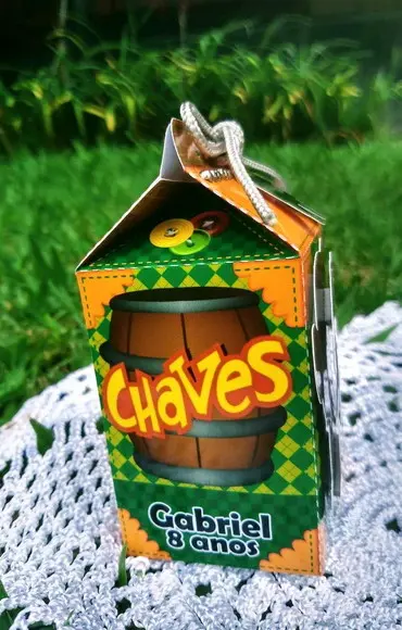 Caixa Milk Chaves