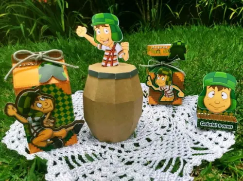 Caixa Milk Chaves