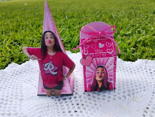 Caixa Milk Emily Vick