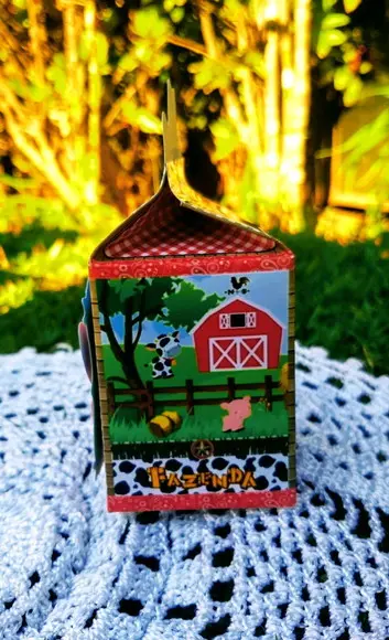 Caixa Milk Fazendinha