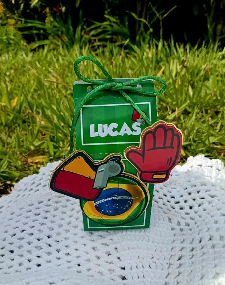 Caixa Milk Futebol Brasil