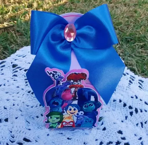 Caixa Milk Personalizada Divertidamente 2