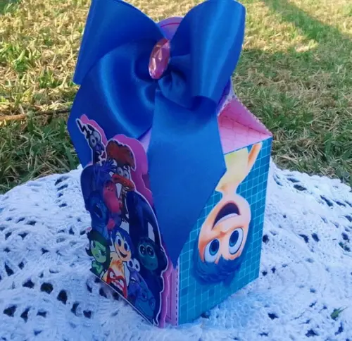 Caixa Milk Personalizada Divertidamente 2