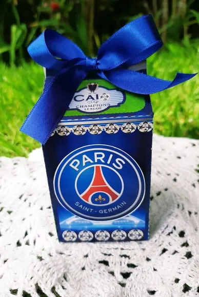 Caixa Milk PSG