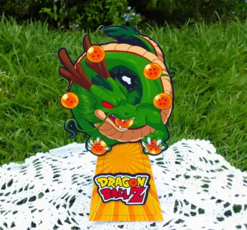 Caixa Pirâmide Dragon Ball