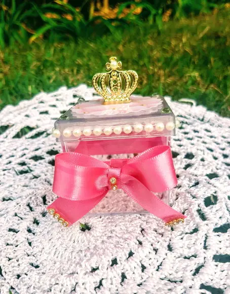 Caixinha Princesa Realeza