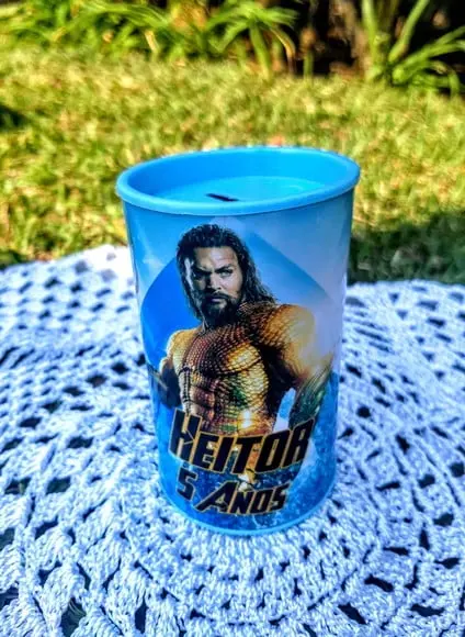 Cofrinho Aquaman