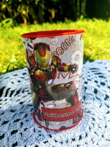 Cofrinho Homem de Ferro