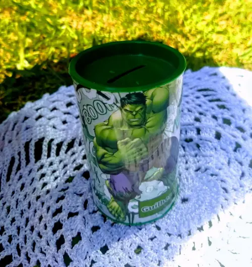 Cofrinho Incrível Hulk