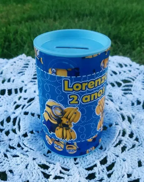 Cofrinho Minions