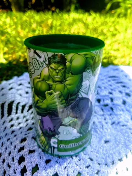 Cofrinho Incrível Hulk