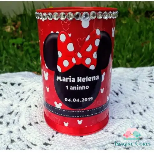 Cofrinho Minnie