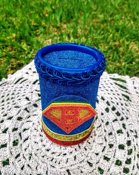 Cofrinho Personalizado Super Homem