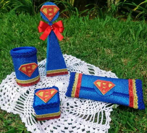 Cofrinho Personalizado Super Homem