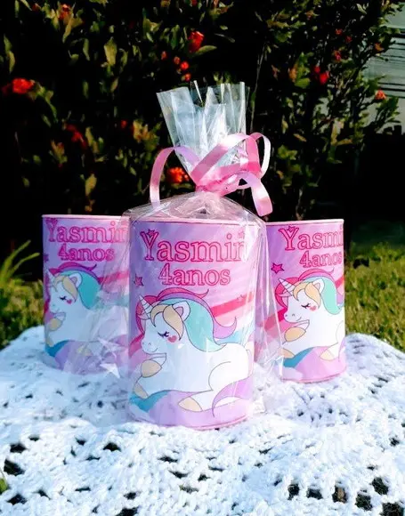 Cofrinho personalizado Unicórnio