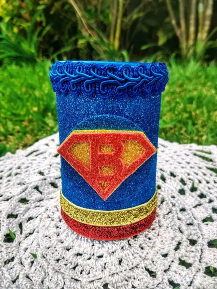 Cofrinho Personalizado Super Homem