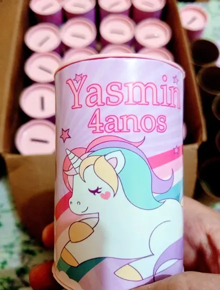Cofrinho personalizado Unicórnio