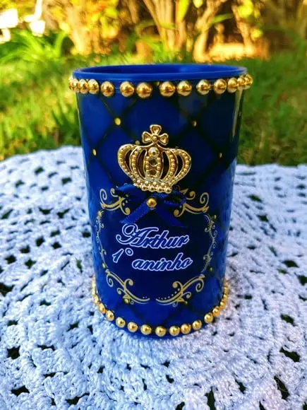 Cofrinho Realeza Personalizada