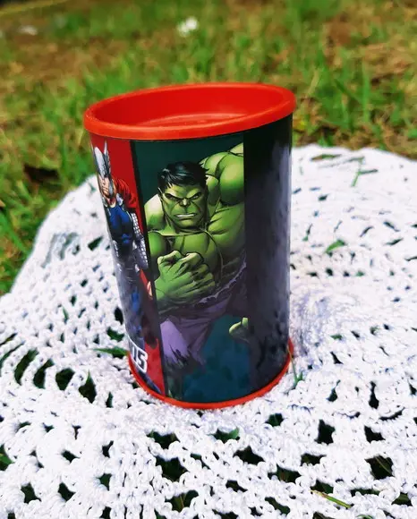 Cofrinho Vingadores