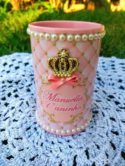 Cofrinho Realeza Personalizada