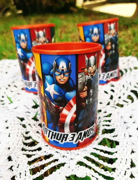 Cofrinho Vingadores