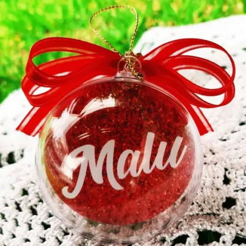 Decoração de Natal Personalizado