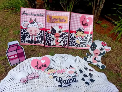 Display de Mesa Eu Amo Tetê