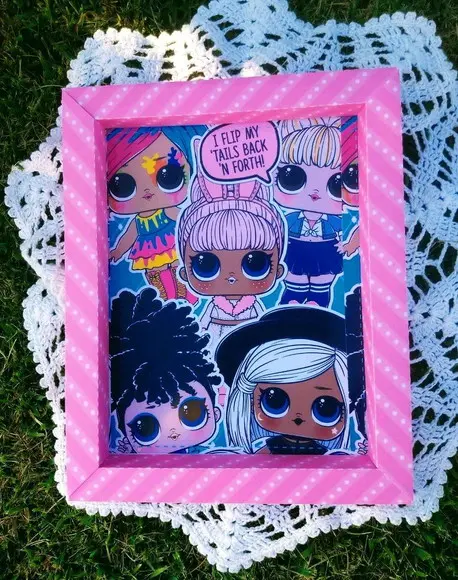 Kit 3 Quadros Decorativos LOL