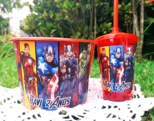 Kit Cinema Avengers