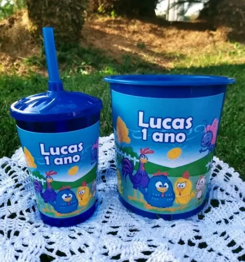 Kit Cinema Galinha Pintadinha