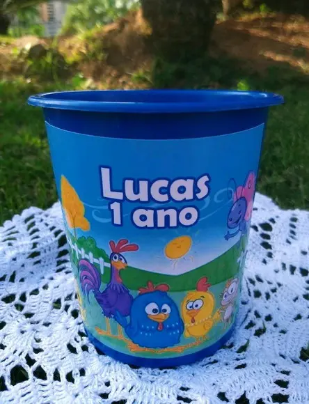Kit Cinema Galinha Pintadinha