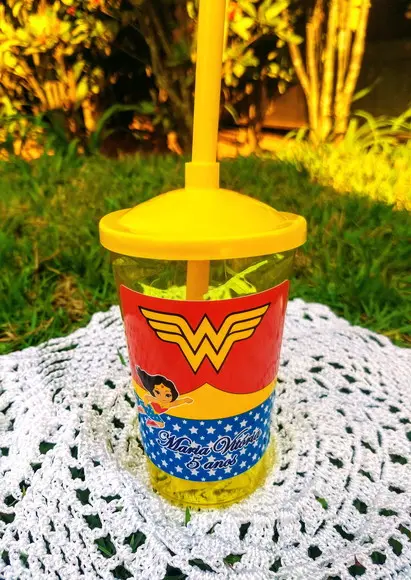 Kit Cinema Mulher Maravilha