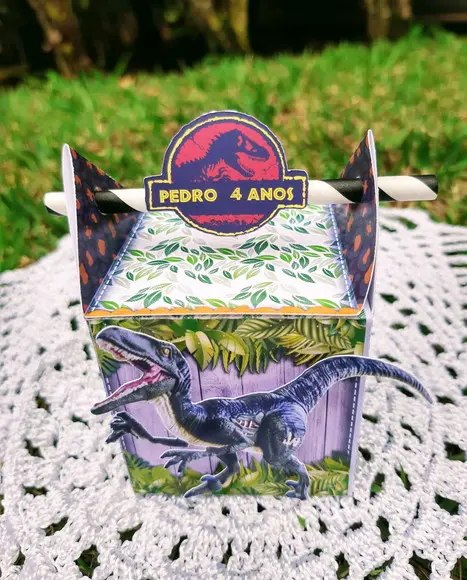 Kit Festa Dinossauro