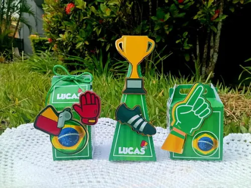 Kit Festa Futebol Brasil