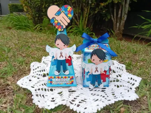Kit Festa Infantil Autismo