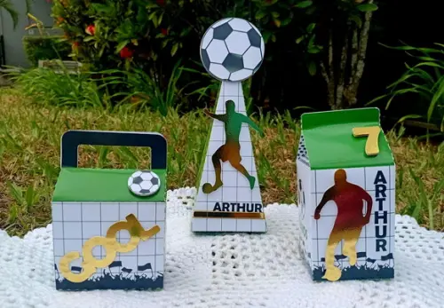 Kit Festa Futebol Luxo