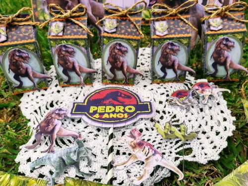 Kit Festa um só bolinho Dinossauro