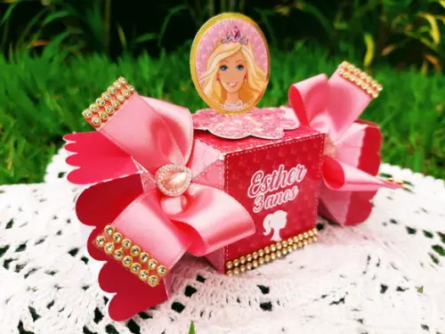 Kit Lembrancinhas Barbie