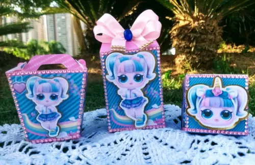Kit Lembrancinhas de Aniversário Lol Surprise