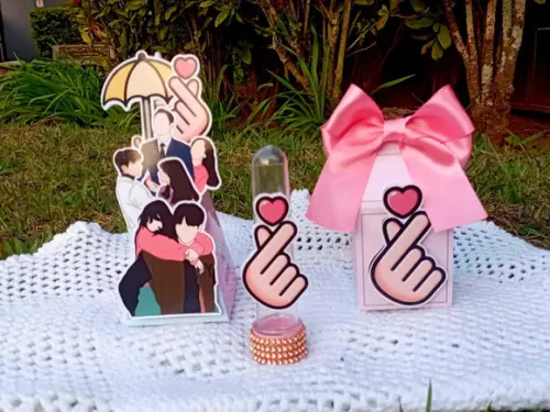 Kit Lembrancinhas Dorama